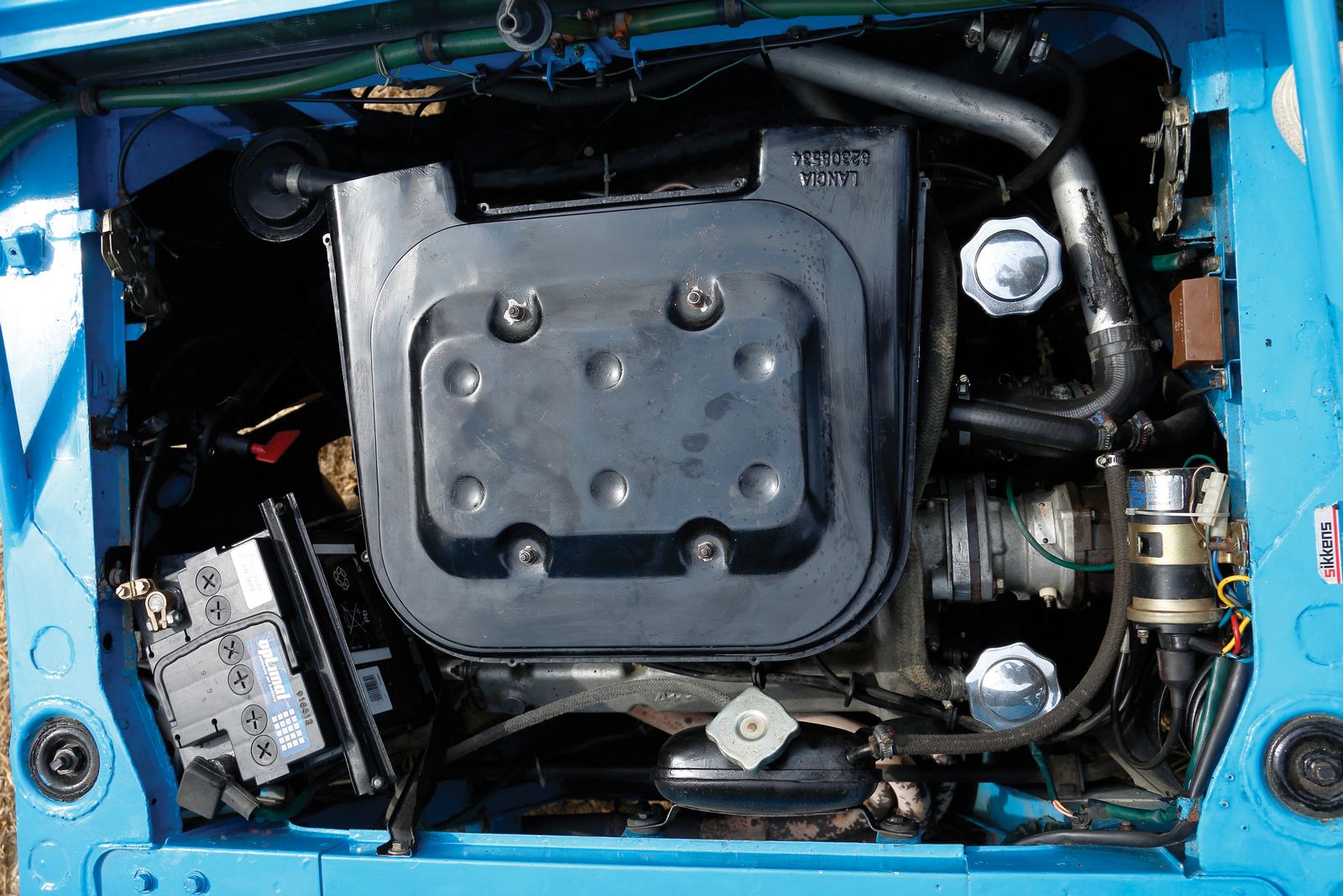 RM Sotherby's saca a subasta un Lancia Stratos HF Stradale de color azul
