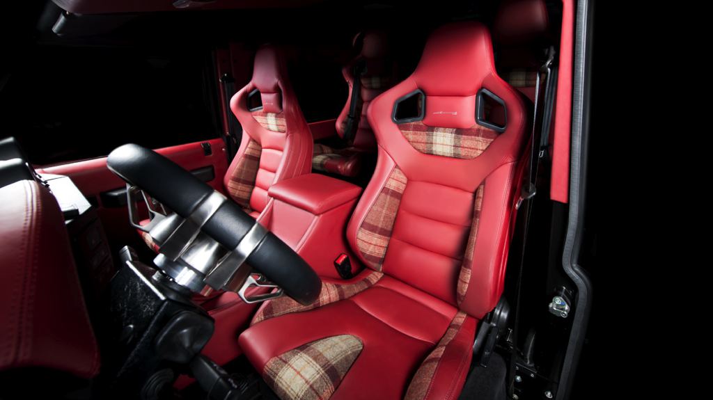 Land Rover Defender 6?6 con motor V8: ¿El Defender imbatible? 1
