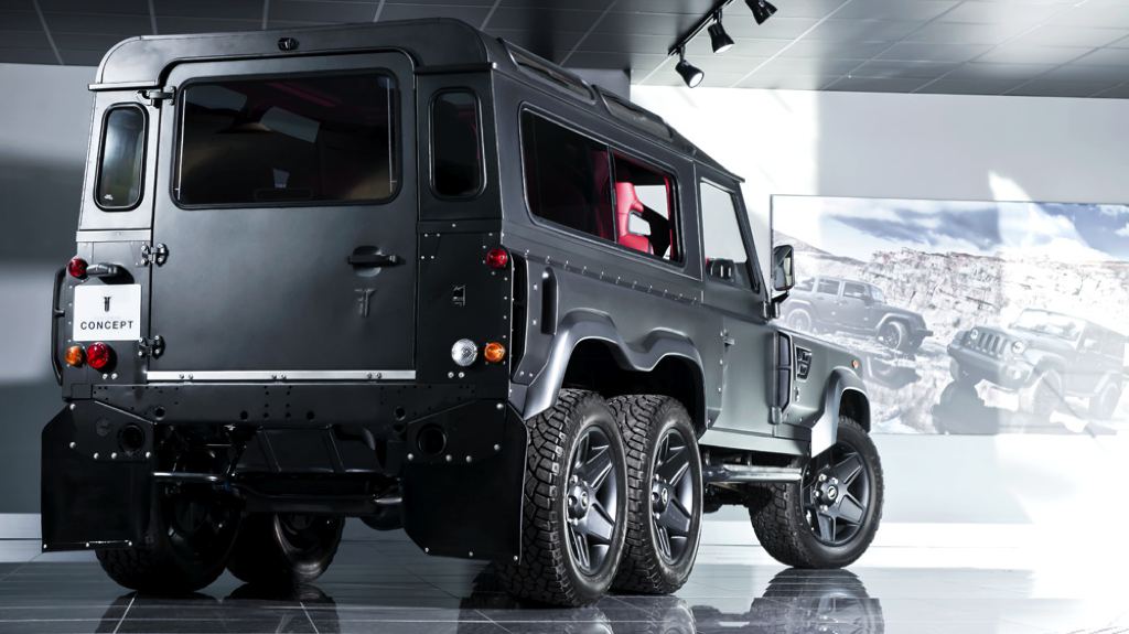 Land Rover Defender 6?6 con motor V8: ¿El Defender imbatible? 4