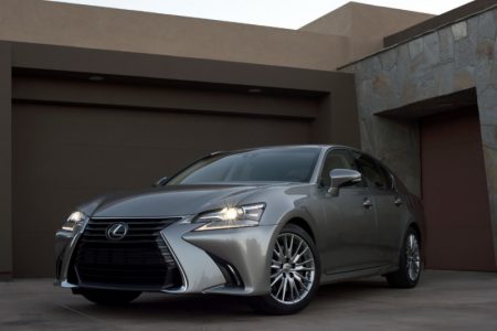 Lexus GS 2016: Ahora con el nuevo motor turbo de 2 litros