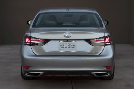 Lexus GS 2016: Ahora con el nuevo motor turbo de 2 litros