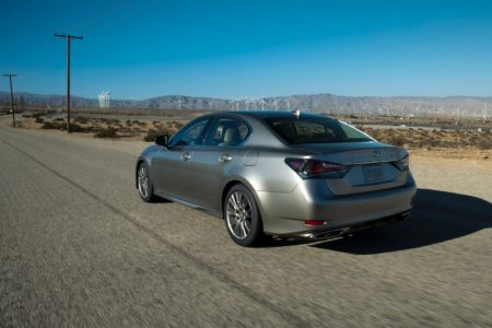 Lexus GS 2016: Ahora con el nuevo motor turbo de 2 litros