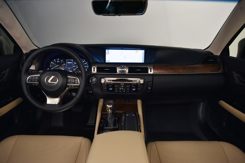 Lexus GS 2016: Ahora con el nuevo motor turbo de 2 litros 3