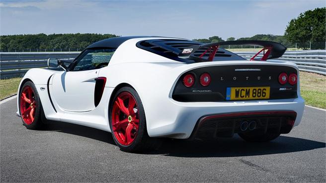 Lotus Exige 360 Cup: Sólo 50 unidades de este coche de tandas definitivo homologado para calle