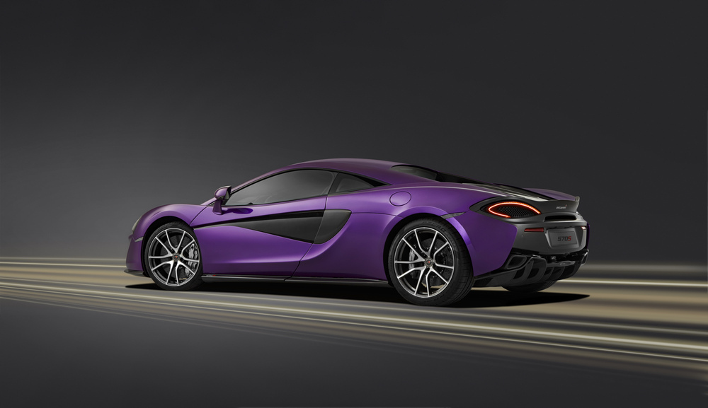 McLaren 570S Coupé por MSO, personalización sin recurrir a preparadores