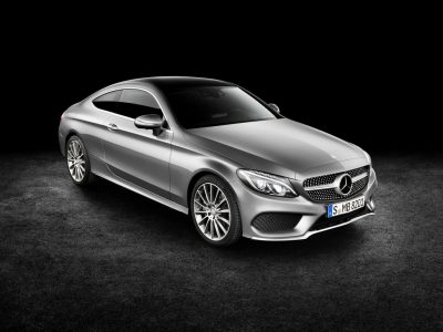 Mercedes-Benz Clase C Coupé 2016: El Clase S a escala ya es oficial