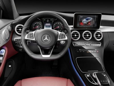 Mercedes-Benz Clase C Coupé 2016: El Clase S a escala ya es oficial