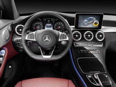 Mercedes-Benz Clase C Coupé 2016: El Clase S a escala ya es oficial