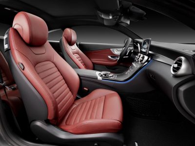 Mercedes-Benz Clase C Coupé 2016: El Clase S a escala ya es oficial