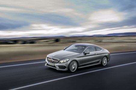 Mercedes-Benz Clase C Coupé 2016: El Clase S a escala ya es oficial