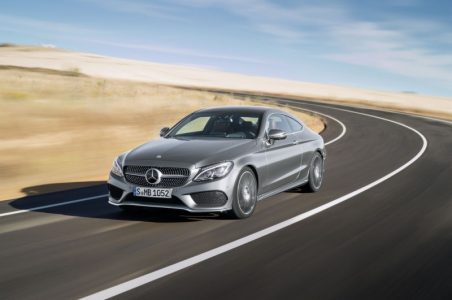 Mercedes-Benz Clase C Coupé 2016: El Clase S a escala ya es oficial