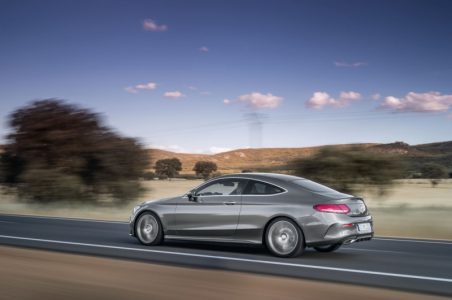 Mercedes-Benz Clase C Coupé 2016: El Clase S a escala ya es oficial