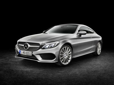 Mercedes-Benz Clase C Coupé 2016: El Clase S a escala ya es oficial