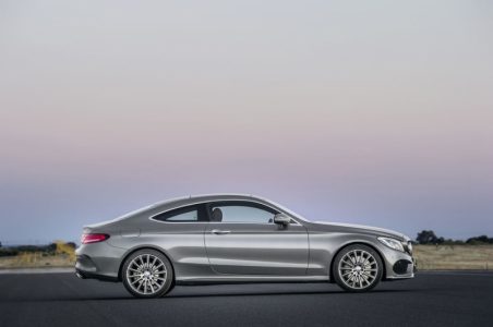 Mercedes-Benz Clase C Coupé 2016: El Clase S a escala ya es oficial