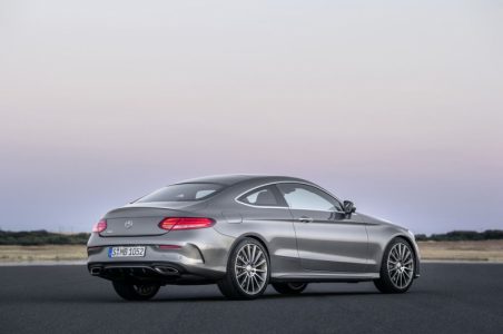 Mercedes-Benz Clase C Coupé 2016: El Clase S a escala ya es oficial