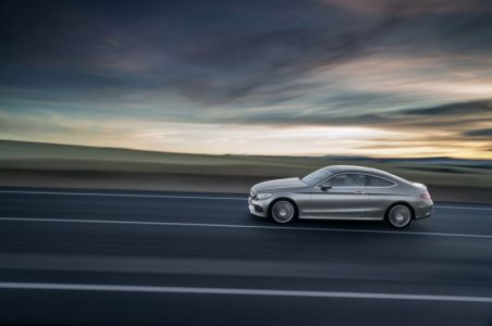 Mercedes-Benz Clase C Coupé 2016: El Clase S a escala ya es oficial