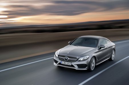 Mercedes-Benz Clase C Coupé 2016: El Clase S a escala ya es oficial