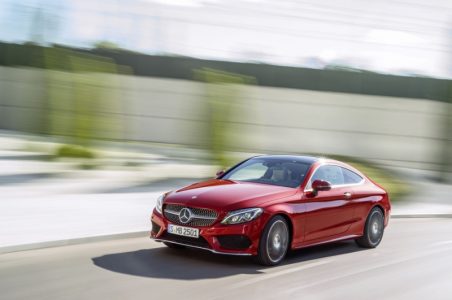 Mercedes-Benz Clase C Coupé 2016: El Clase S a escala ya es oficial