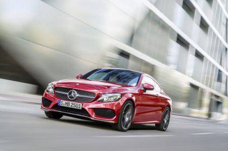 Mercedes-Benz Clase C Coupé 2016: El Clase S a escala ya es oficial