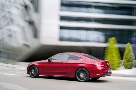 Mercedes-Benz Clase C Coupé 2016: El Clase S a escala ya es oficial