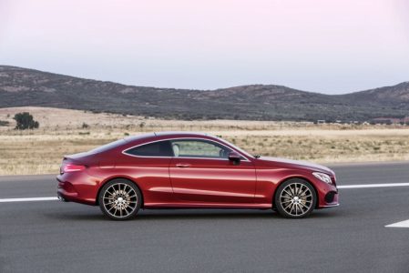 Mercedes-Benz Clase C Coupé 2016: El Clase S a escala ya es oficial