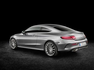 Mercedes-Benz Clase C Coupé 2016: El Clase S a escala ya es oficial