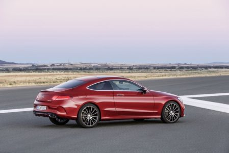 Mercedes-Benz Clase C Coupé 2016: El Clase S a escala ya es oficial