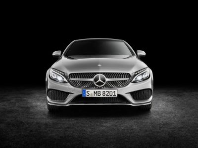 Mercedes-Benz Clase C Coupé 2016: El Clase S a escala ya es oficial