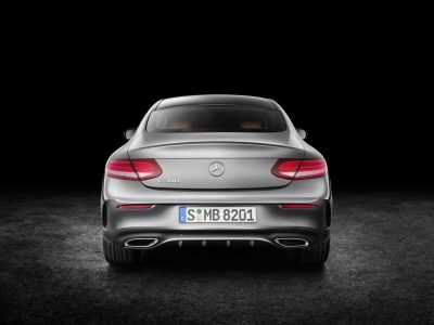 Mercedes-Benz Clase C Coupé 2016: El Clase S a escala ya es oficial