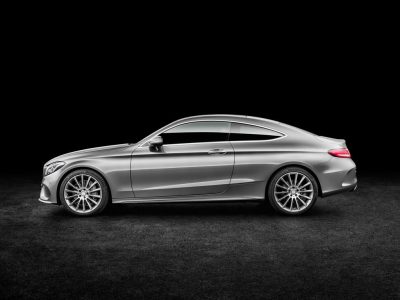 Mercedes-Benz Clase C Coupé 2016: El Clase S a escala ya es oficial