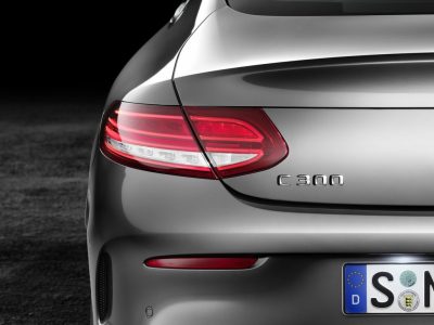 Mercedes-Benz Clase C Coupé 2016: El Clase S a escala ya es oficial