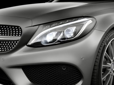 Mercedes-Benz Clase C Coupé 2016: El Clase S a escala ya es oficial