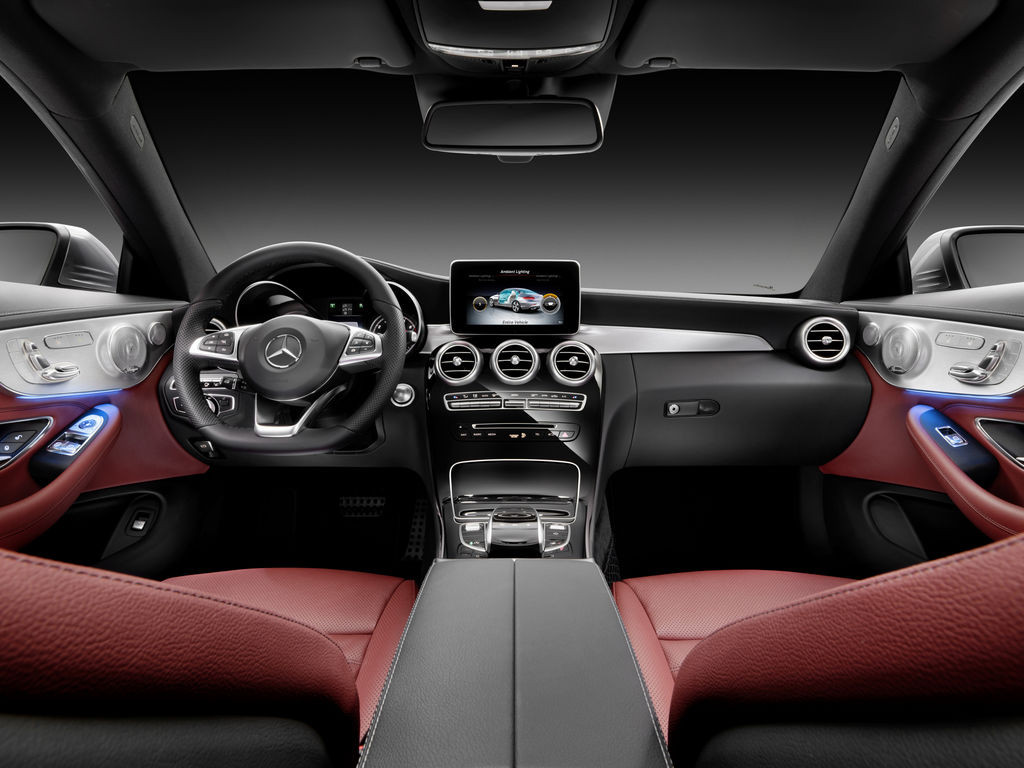 Mercedes-Benz Clase C Coupé 2016: El Clase S a escala ya es oficial 3
