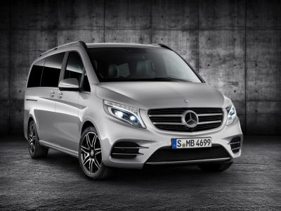 La Mercedes Clase V recibe el paquete deportivo AMG