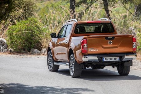 Nissan NP300 Navara: La pick-up fabricada en España para toda Europa