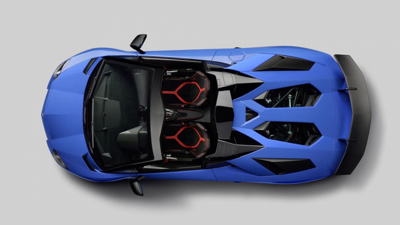 Oficial: Lamborghini Aventador SV Roadster 2