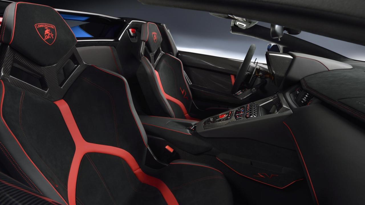 Oficial: Lamborghini Aventador SV Roadster