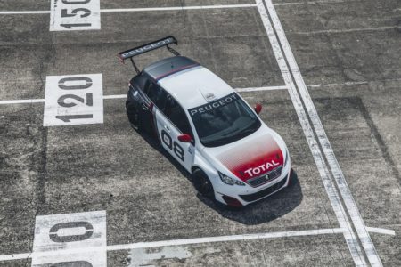 Peugeot 308 Racing Cup: La variante de carreras con 308 CV