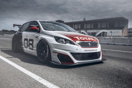 Peugeot 308 Racing Cup: La variante de carreras con 308 CV