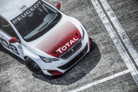 Peugeot 308 Racing Cup: La variante de carreras con 308 CV