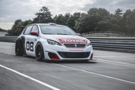 Peugeot 308 Racing Cup: La variante de carreras con 308 CV