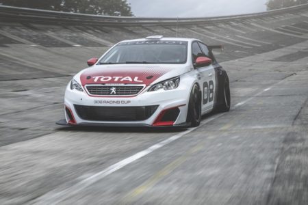 Peugeot 308 Racing Cup: La variante de carreras con 308 CV