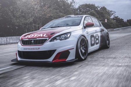 Peugeot 308 Racing Cup: La variante de carreras con 308 CV