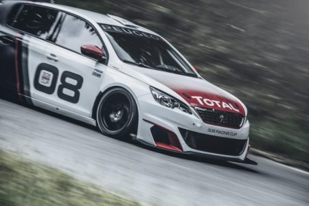 Peugeot 308 Racing Cup: La variante de carreras con 308 CV