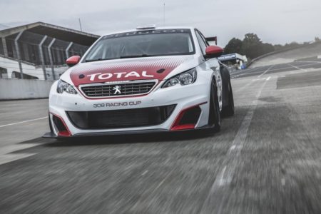 Peugeot 308 Racing Cup: La variante de carreras con 308 CV