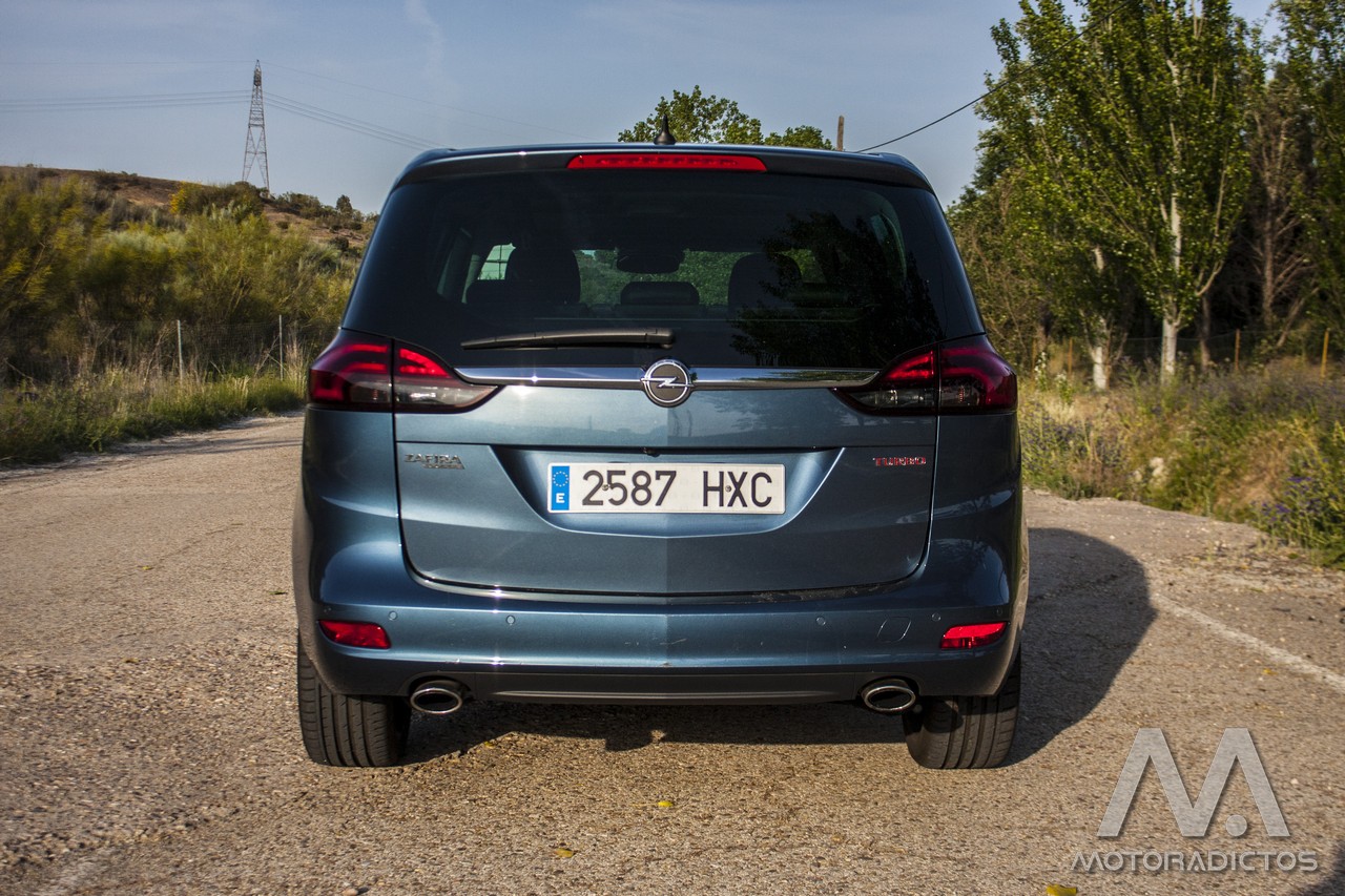 Prueba: Opel Zafira Tourer Turbo 200 CV (diseño, habitáculo, mecánica)