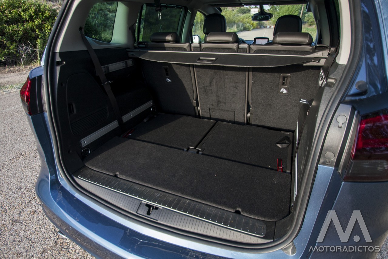 Prueba: Opel Zafira Tourer Turbo 200 CV (diseño, habitáculo, mecánica) 7