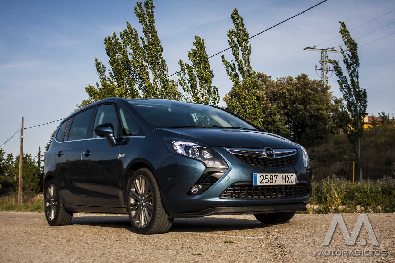 Prueba: Opel Zafira Tourer Turbo 200 CV (equipamiento, comportamiento, conclusión)