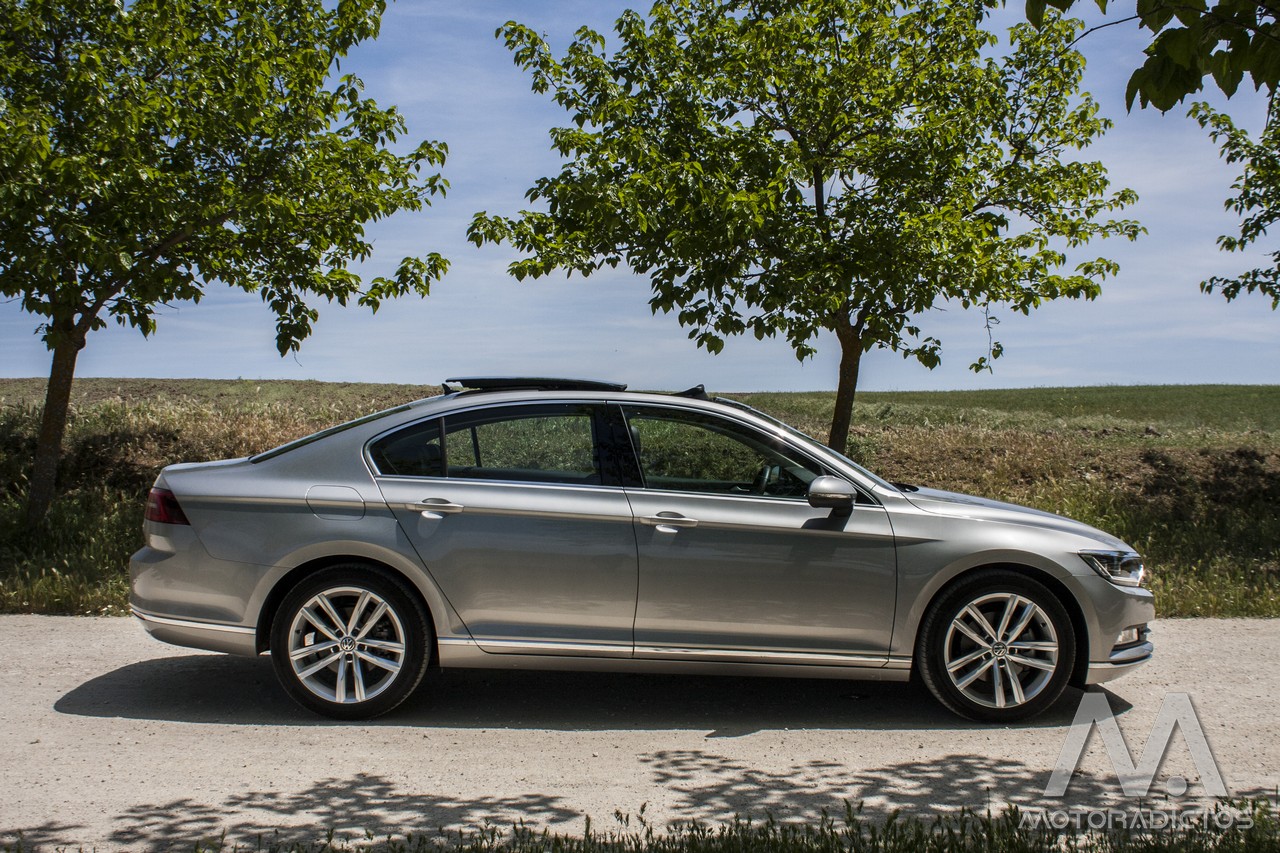 Prueba: Volkswagen Passat 2.0 TDI 150 CV Sport (diseño, habitáculo, mecánica) 6