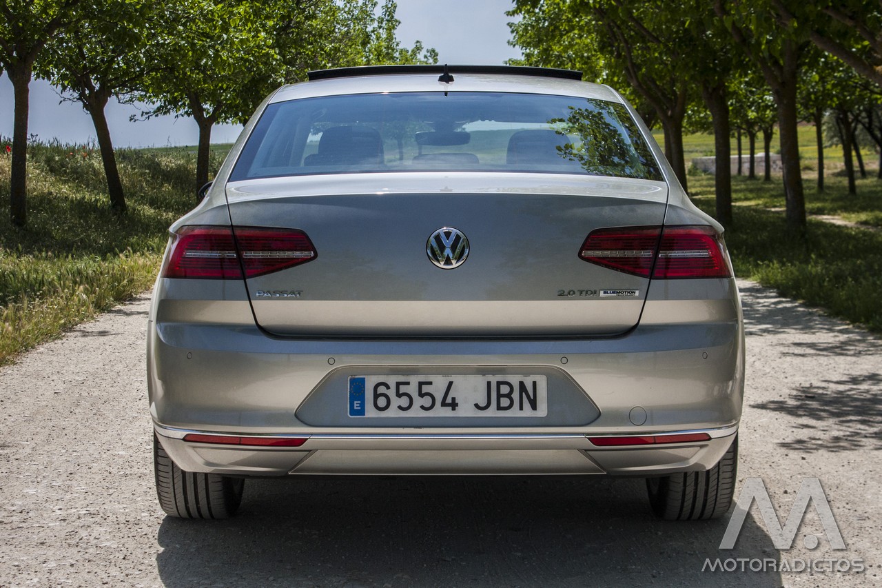 Prueba: Volkswagen Passat 2.0 TDI 150 CV Sport (diseño, habitáculo, mecánica) 7